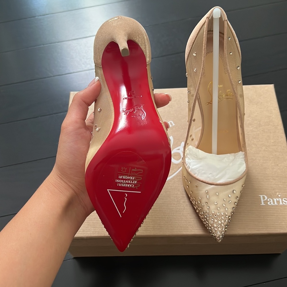 Brand new Folliest Strass,size 37. Comes with box, dust bag,recipe if requested. - Picture 2 of 5